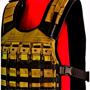 Bulletproof Vest Carrier Png 06262024 PNG Image