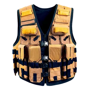 Bulletproof Vest Costume Png 06262024 PNG Image