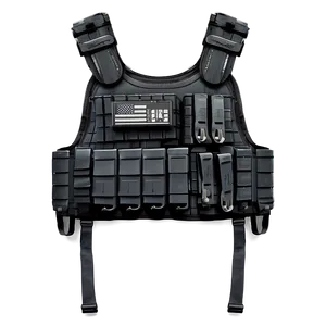 Bulletproof Vest Design Png 06262024 PNG Image