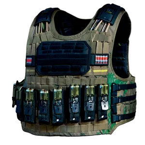 Bulletproof Vest Detail Png 06262024 PNG Image