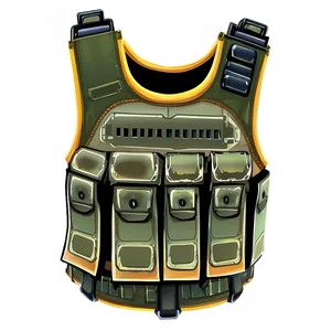 Bulletproof Vest Icon Png 06262024 PNG Image