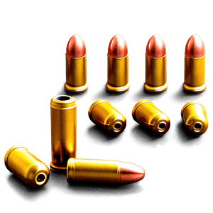 Bullets and Shells PNG qbx32 PNG