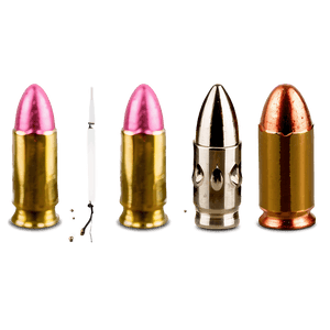Bullets Close-Up PNG 05252024 PNG