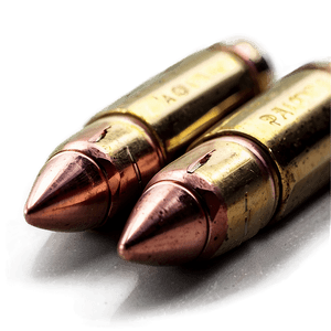 Bullets Close-Up PNG 05252024 PNG