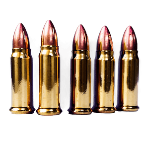 Bullets Close-Up PNG lsc60 PNG
