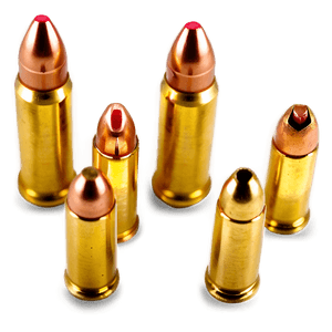 Bullets PNG rhf PNG
