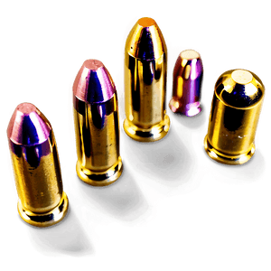 Bullets Side View PNG 05252024 PNG
