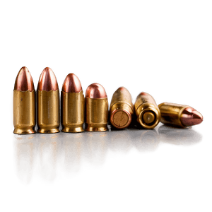 Bullets Side View PNG 3 PNG