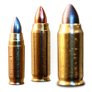 Bullets Side View PNG ngm45 PNG