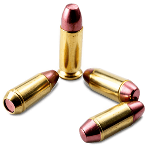 Bullets Top View PNG smj PNG
