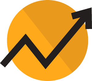 Transparent Stock Market Icon Png, Png Download PNG image with transparent background