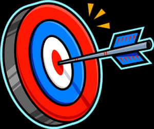Bullseye Accuracy Concept PNG image with transparent background