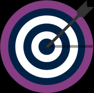 Bullseye Accuracy Concept PNG image with transparent background