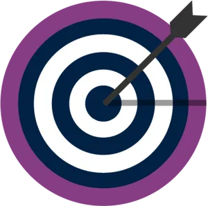 Bullseye Accuracy Concept PNG Image