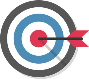 Bullseye Accuracy Concept PNG Image