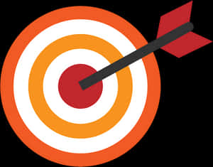 Bullseye Accuracy Concept PNG image with transparent background