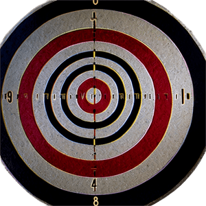 Bullseye Target PNG 06112024 PNG image with transparent background