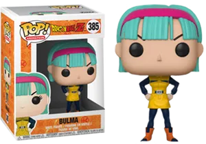 Bulma Funko Pop Figure Dragon Ball Z PNG Image