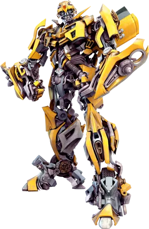 Bumblebee Transformers Autobot PNG Image