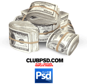 Stacked Money Transparent Background, HD Png Download PNG