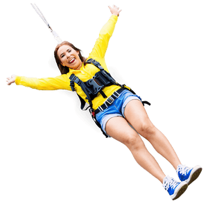 Bungee Jumping Adventure PNG mas PNG