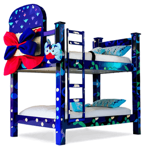 Bunk Bed for Kids PNG nuu PNG image with transparent background