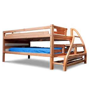 Bunk Bed With Slide Png Kpt79 PNG Image