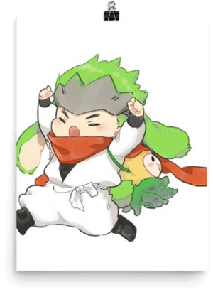 Bunny Chibi Genji - Genji, HD Png Download PNG image with transparent background
