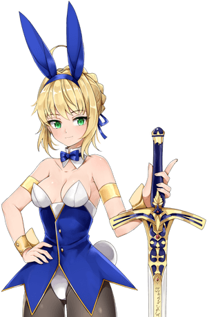 Imagenes De Saber Fate, HD Png Download PNG