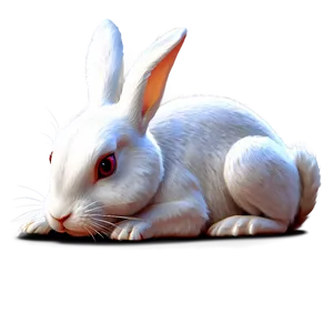 Bunny Face Artwork Png Sut PNG Image