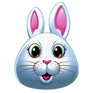 Bunny Face Artwork Png Ukt PNG Image