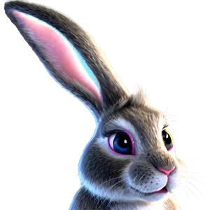 Bunny Face B PNG Image