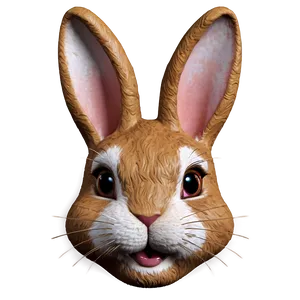 Bunny Face Closeup Png 93 PNG Image