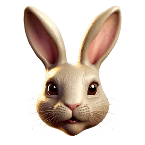 Bunny Face Icon Png Vni37 PNG Image