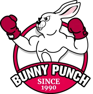 Bunny Punch Logo1990 PNG Image