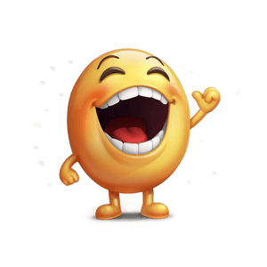 Buoyant Laughing Emoji PNG 56 PNG image with transparent background