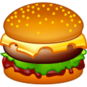 Burger, Cheeseburger, Fast, Fast Food, Food, Hamburger, - Fast Food PNG image with transparent background