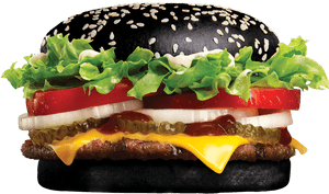 Burger King Halloween Whopper Png, Transparent Png PNG image with transparent background