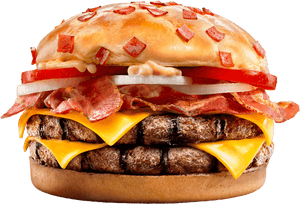 Double Bacon Lover, HD Png Download PNG image with transparent background