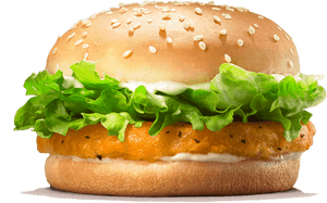 Chick N Crisp Burger King, HD Png Download PNG image with transparent background