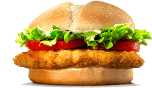 Burger King Tendercrisp Chicken Sandwich, HD Png Download PNG image with transparent background