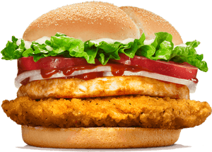 Halloumi Burger Burger King, HD Png Download PNG image with transparent background