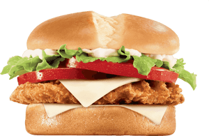 Jalapeno Crispy Chicken Burger King , Png Download - Jack's Spicy Chicken With Cheese, Transparent Png PNG image with transparent background