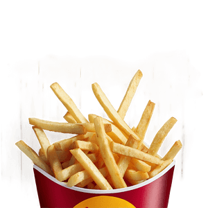 Burger King Fries PNG 05212024 PNG image with transparent background