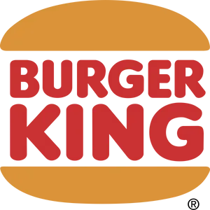 Burger King Logo Classic PNG Image