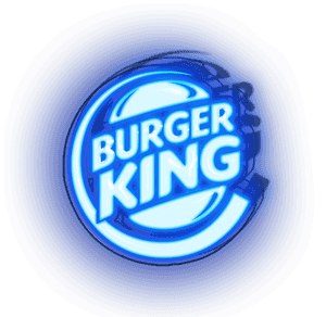 And They Do So Because Our Restaurants Are Known For - Burger King Blue Logo PNG