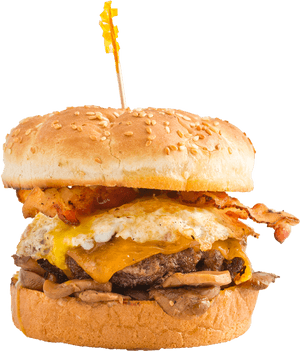 Hueys Burger, HD Png Download PNG image with transparent background