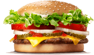 1 Pri Whopper Cheesburger King - Whopper Burger King Png, Transparent Png PNG image with transparent background