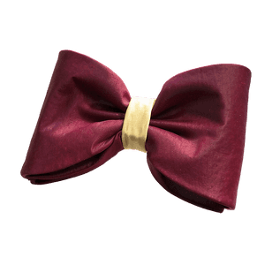 Burgundy Bow Tie Elegance PNG 54 PNG