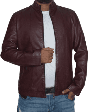 Transparent Leather Jacket Png - Leather Jacket, Png Download PNG image with transparent background
